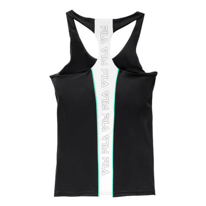 Tank Top Dames Fila 683036.A449 Zwart