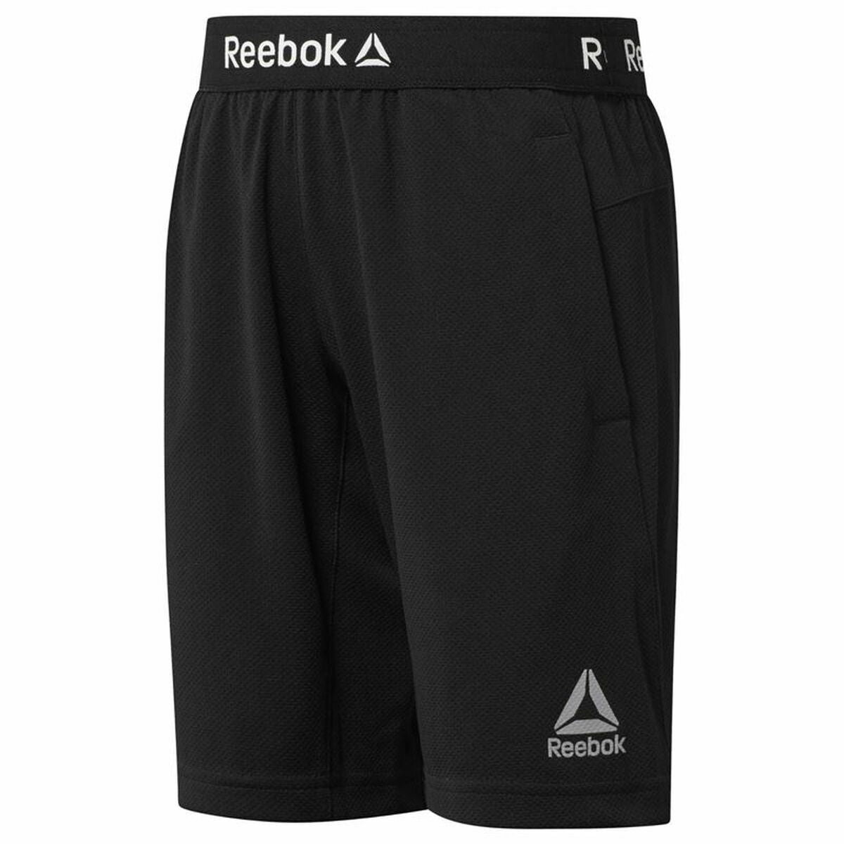 Kindersportbroek Reebok Zwart