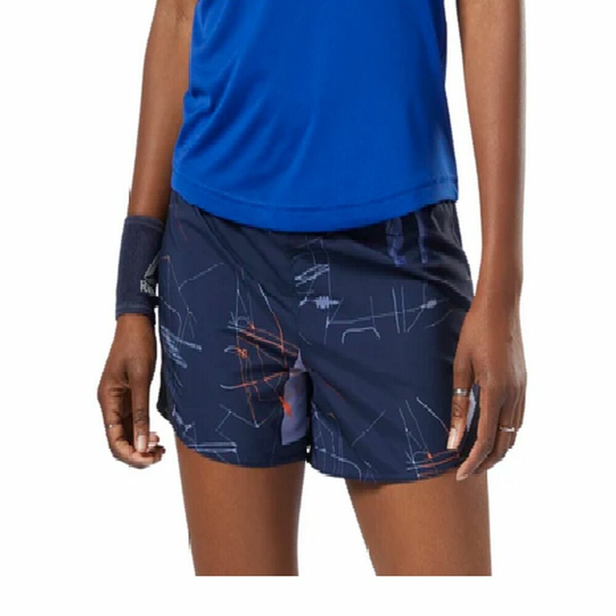 Sportbroeken voor Dames Reebok 938828 010  Navy
