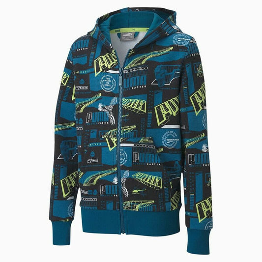Kinderhoodie Puma  FULL-ZIP 583197