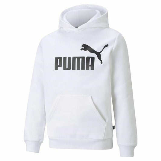 Kindersweater Puma Essentials Big Logo Wit