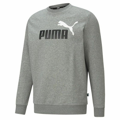 Herensweater zonder Capuchon Puma Lichtgrijs