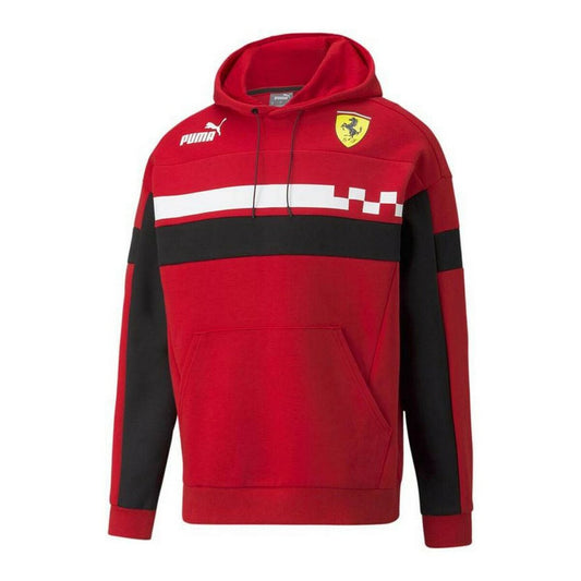Hoodie Puma Race SDS Rood