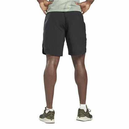 Broeken voor Volwassenen Reebok Workout Ready Zwart