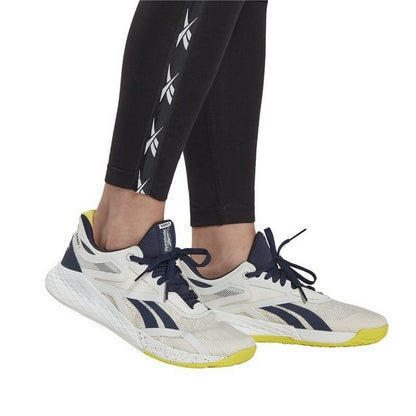 Sportleggings voor Dames Reebok Vector Tape Zwart
