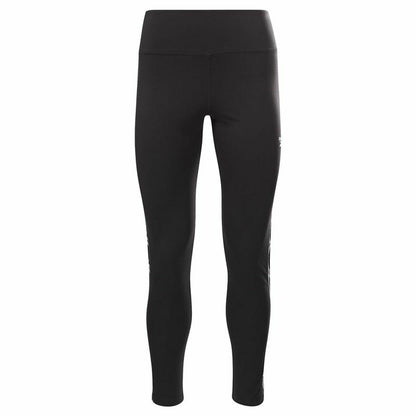 Sportleggings voor Dames Reebok Vector Tape Zwart