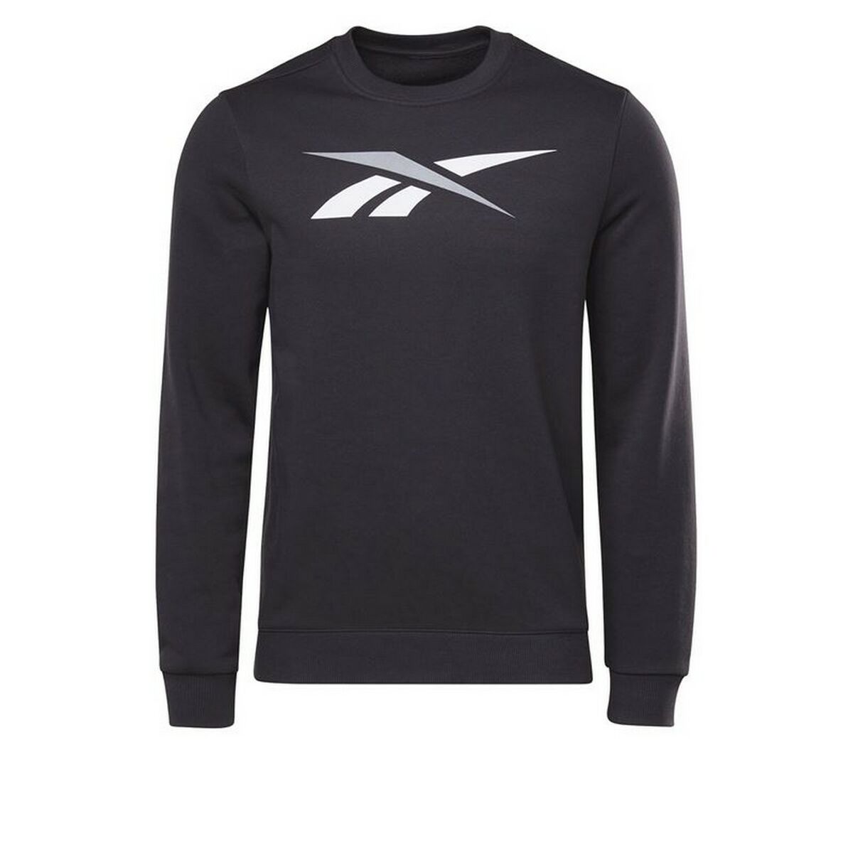 Herensweater zonder Capuchon Reebok Essentials Vector Zwart