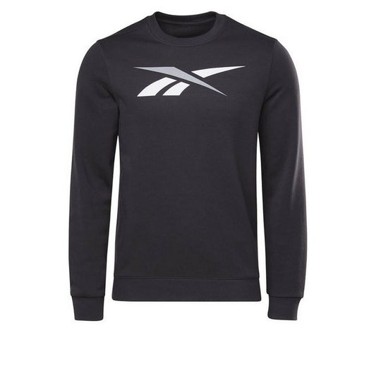 Herensweater zonder Capuchon Reebok Essentials Vector Zwart