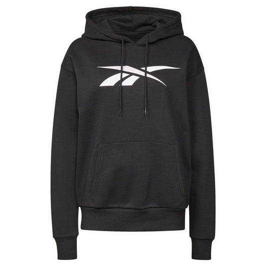 Dameshoodie Reebok Essentials Vector Zwart