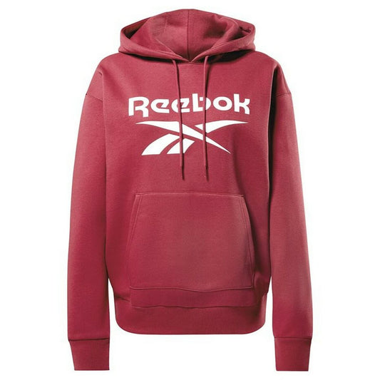 Dameshoodie Reebok Identity Rood