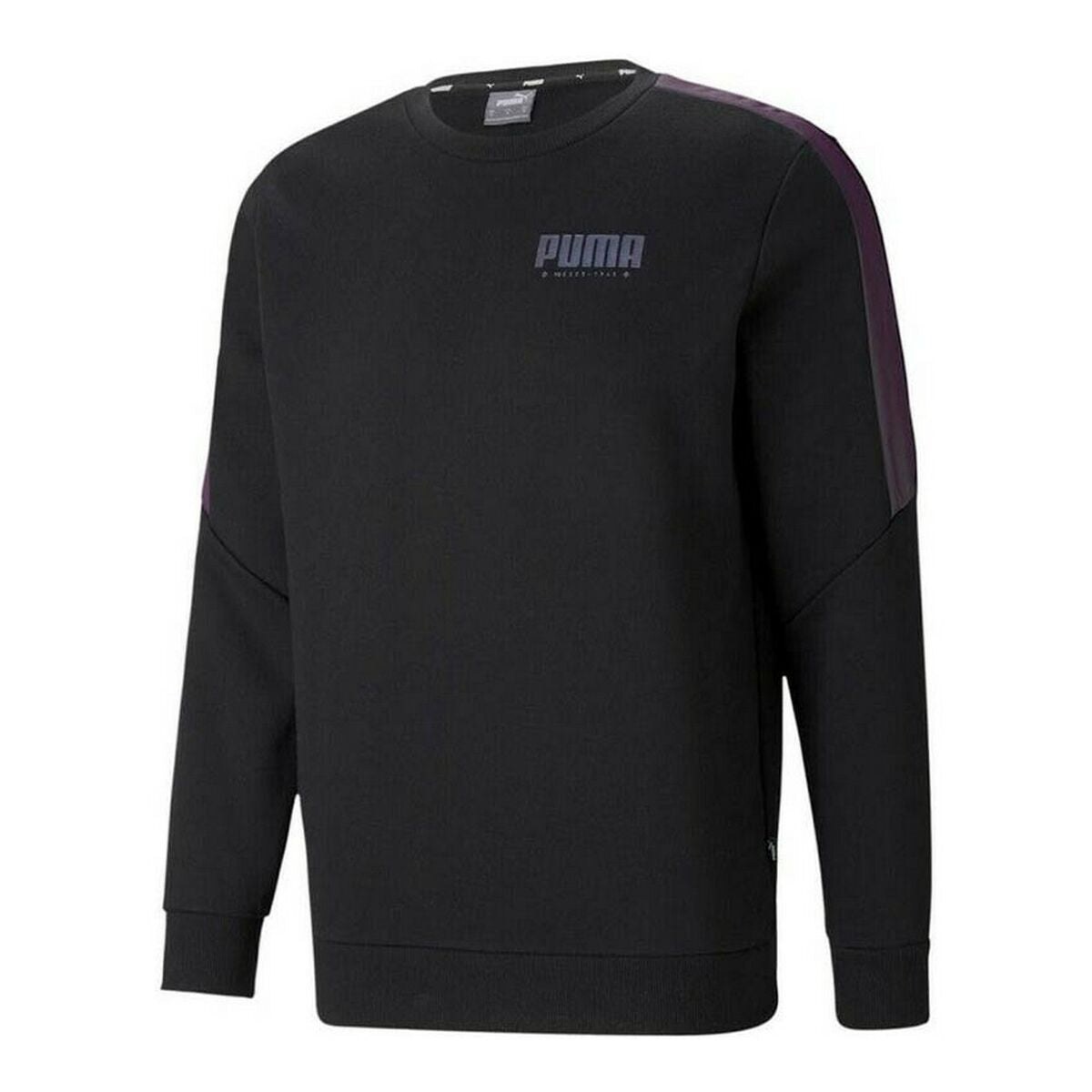 Sweater zonder Capuchon Puma Cyber Zwart