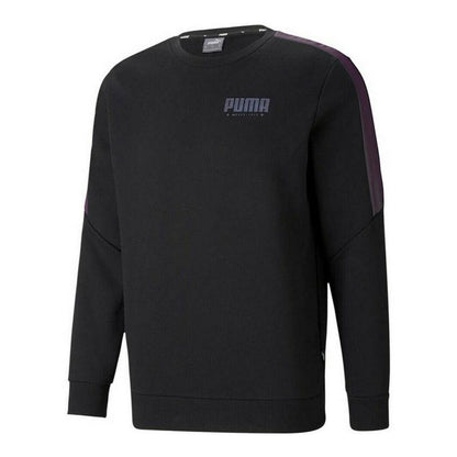 Sweater zonder Capuchon Puma Cyber Zwart