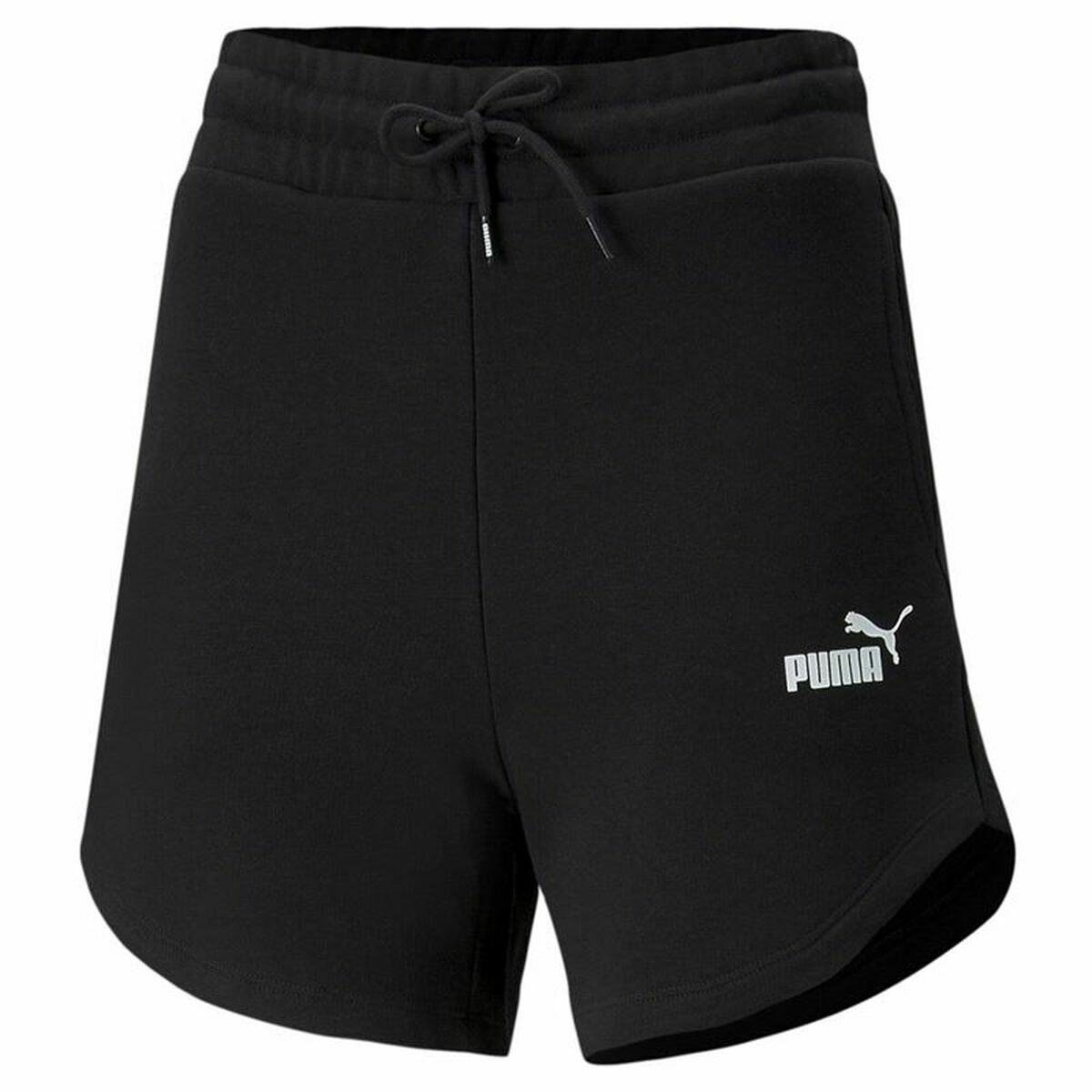 Broeken voor Volwassenen Puma ESS Zwart Vrouw