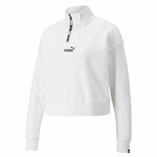 Damessweater zonder Capuchon Puma Tape Half-Placket W