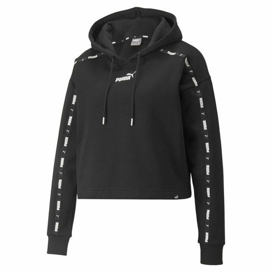 Dameshoodie Puma Power Tape Cropped W