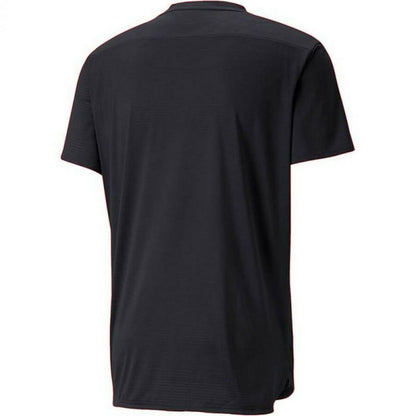 Heren-T-Shirt met Korte Mouwen Puma Train Vent Zwart