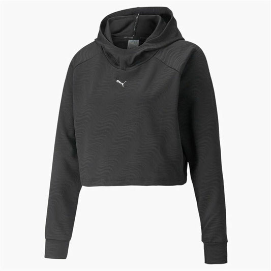 Dameshoodie Puma Flawless Pullover W Zwart
