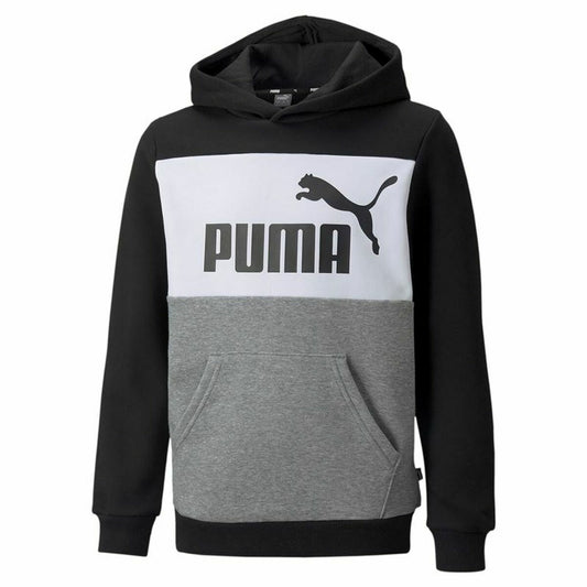 Kindersweater Puma Zwart
