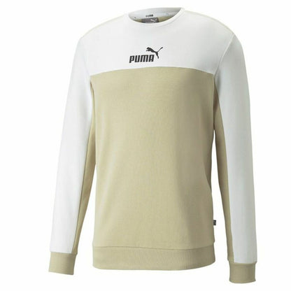 Herensweater zonder Capuchon Puma ESS+ Block M