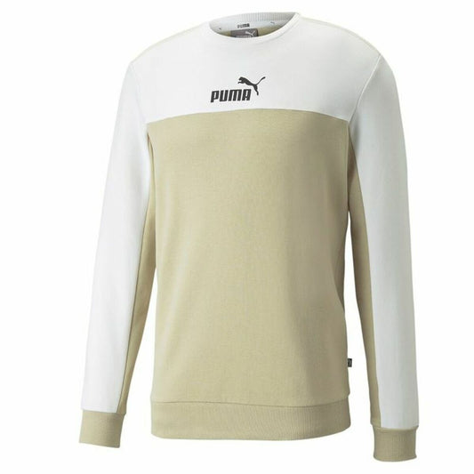Herensweater zonder Capuchon Puma ESS+ Block M