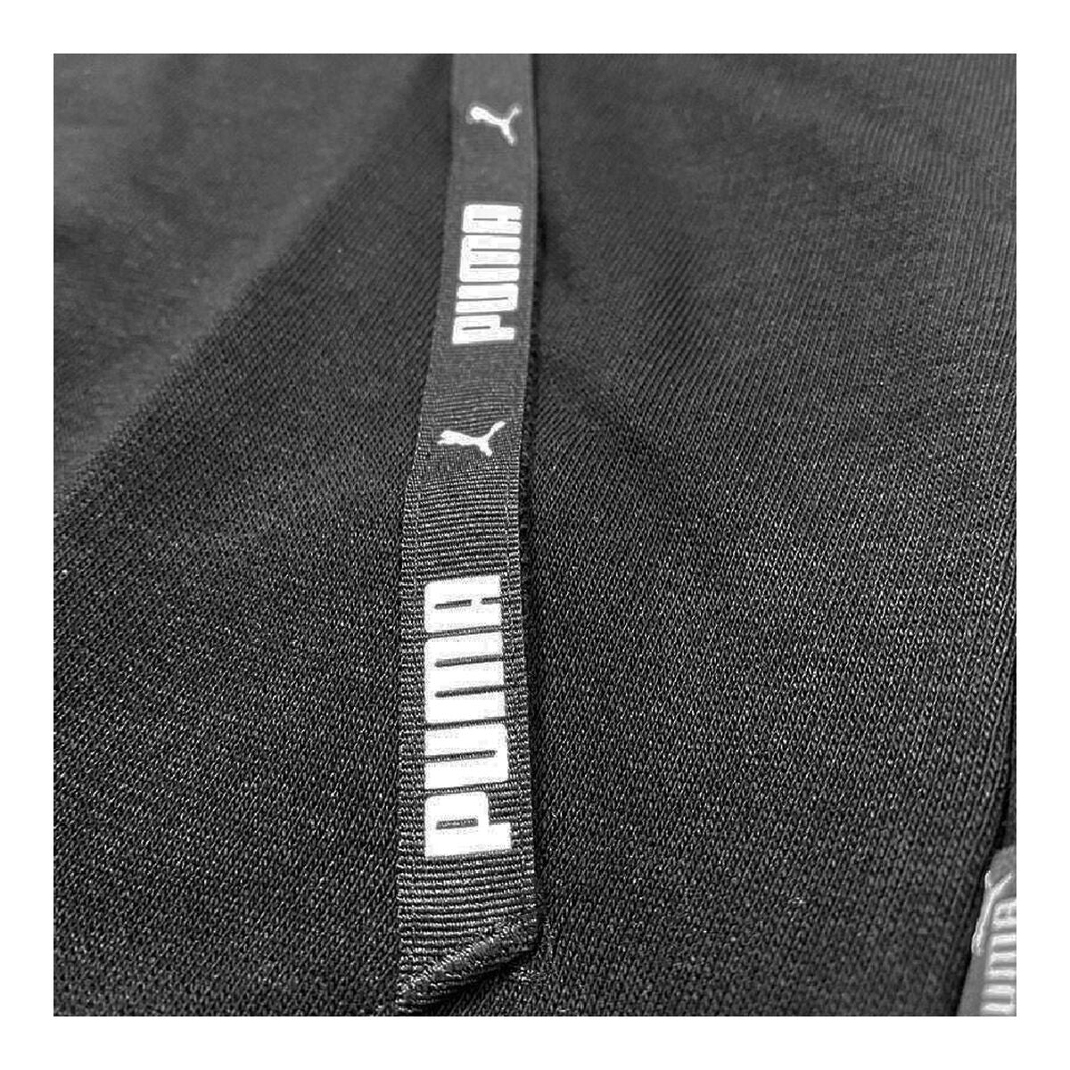 Herensweater zonder Capuchon Puma Power Zwart