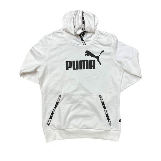 Herensweater zonder Capuchon Puma Power Wit