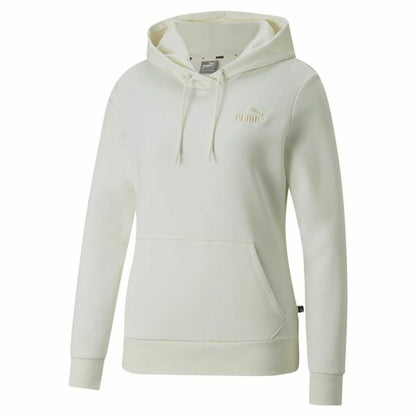 Dameshoodie Puma Wit