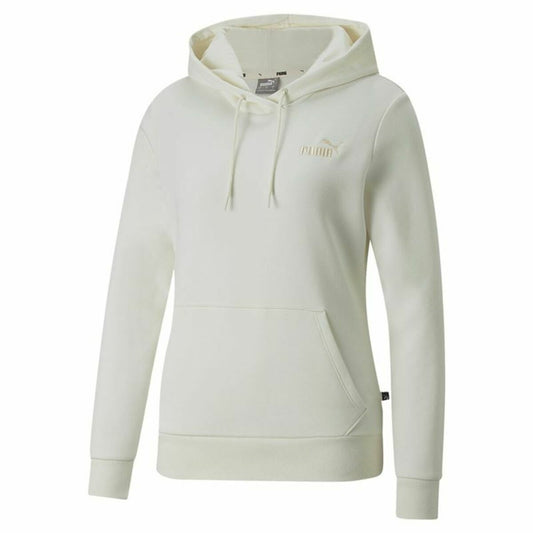 Dameshoodie Puma Wit