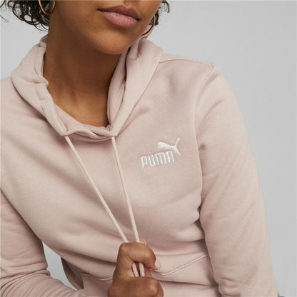 Dameshoodie Puma Licht Roze