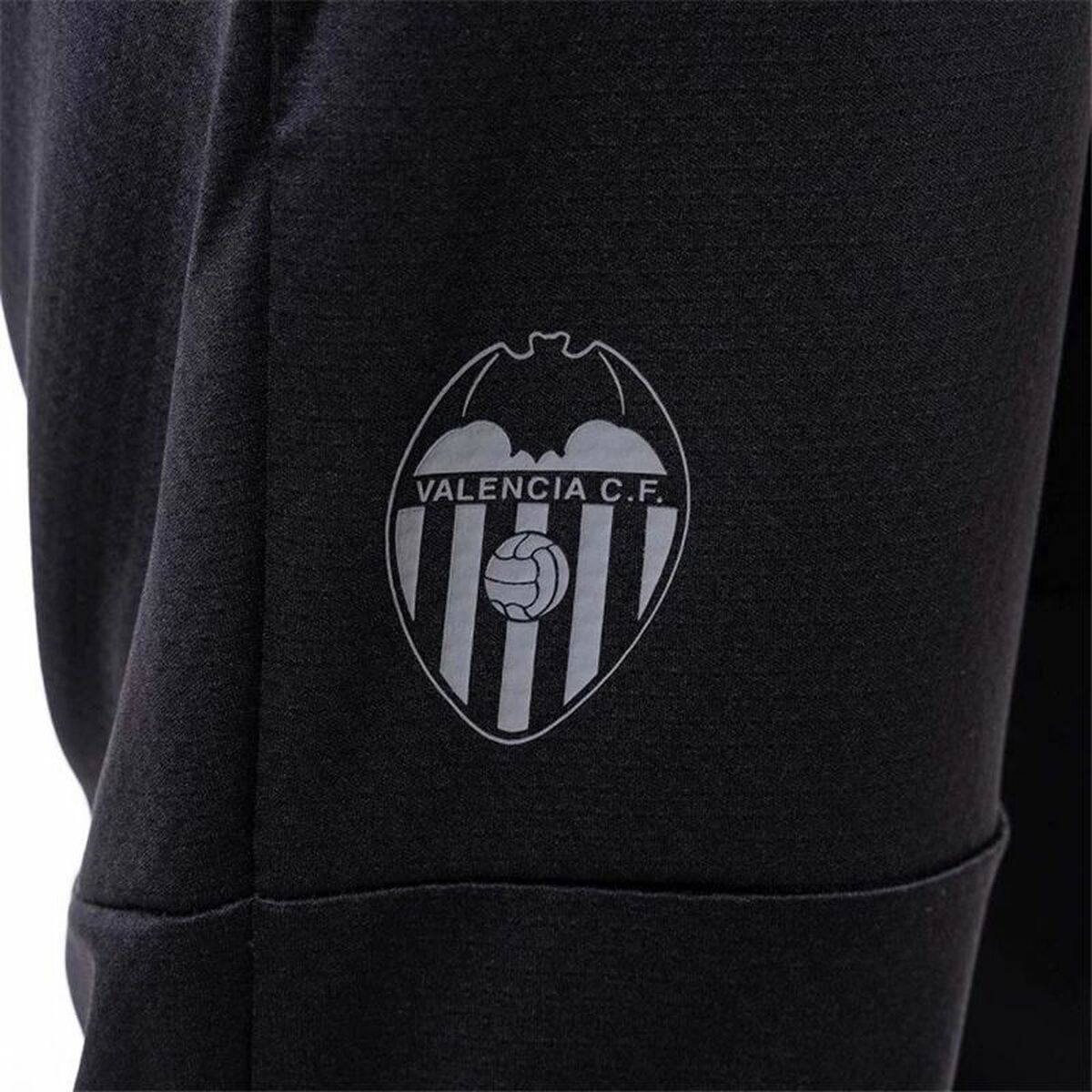 Lange sportbroek Puma Valencia CF Zwart Uniseks