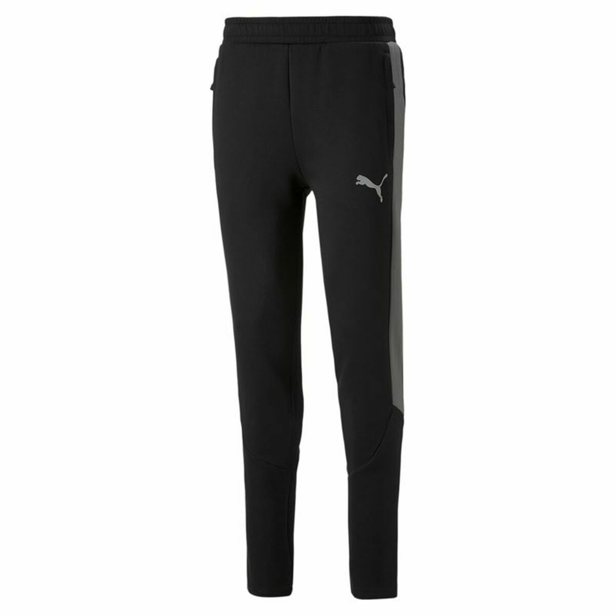 Lange sportbroek Puma Zwart Mannen