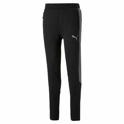 Lange sportbroek Puma Zwart Mannen