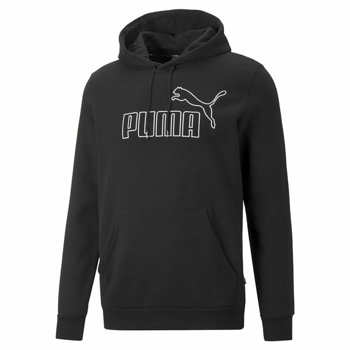 Herenhoodie Puma Zwart