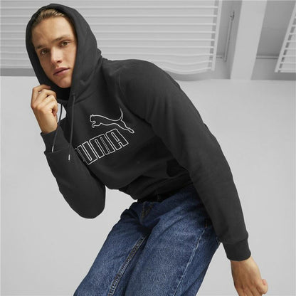Herenhoodie Puma Zwart
