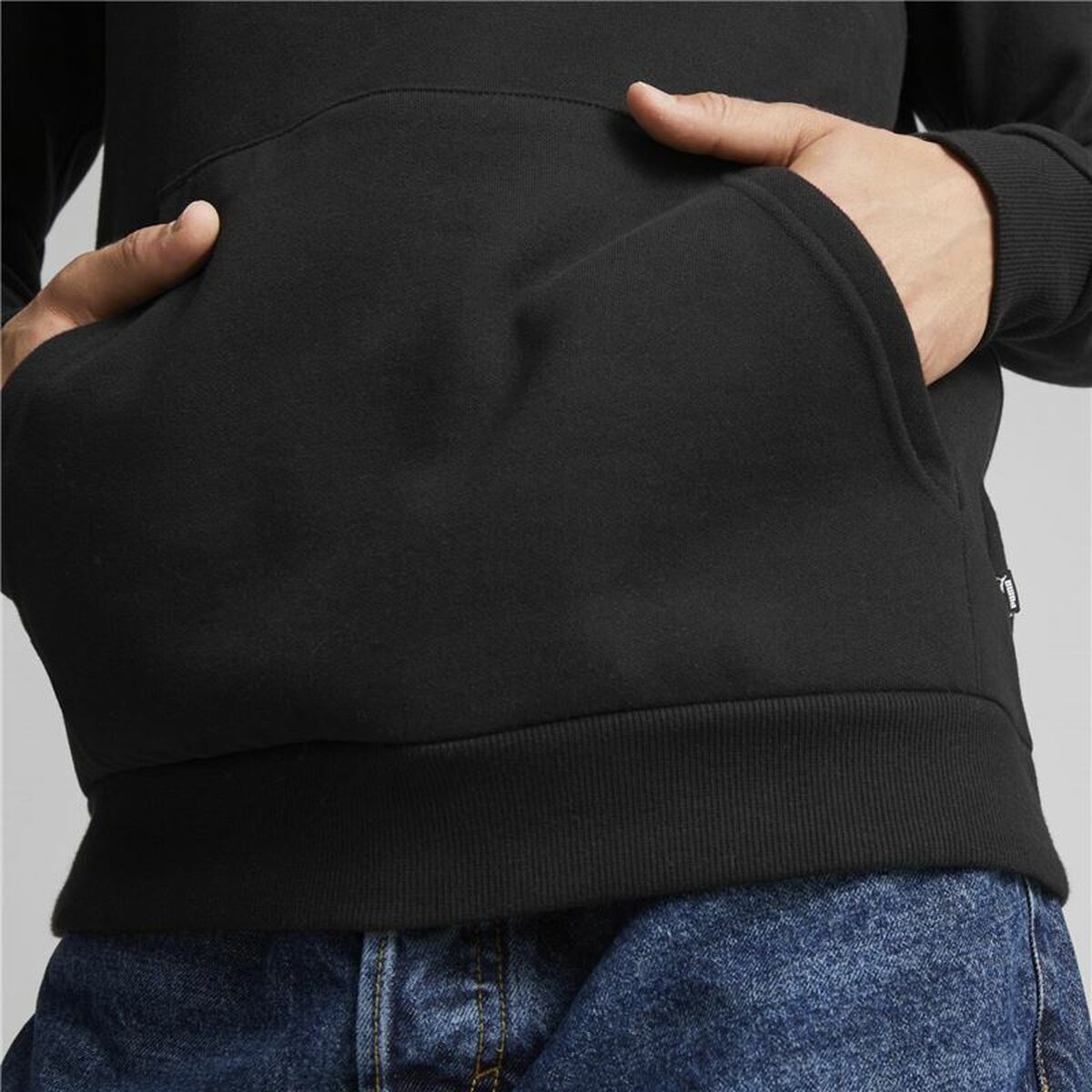 Herenhoodie Puma Zwart