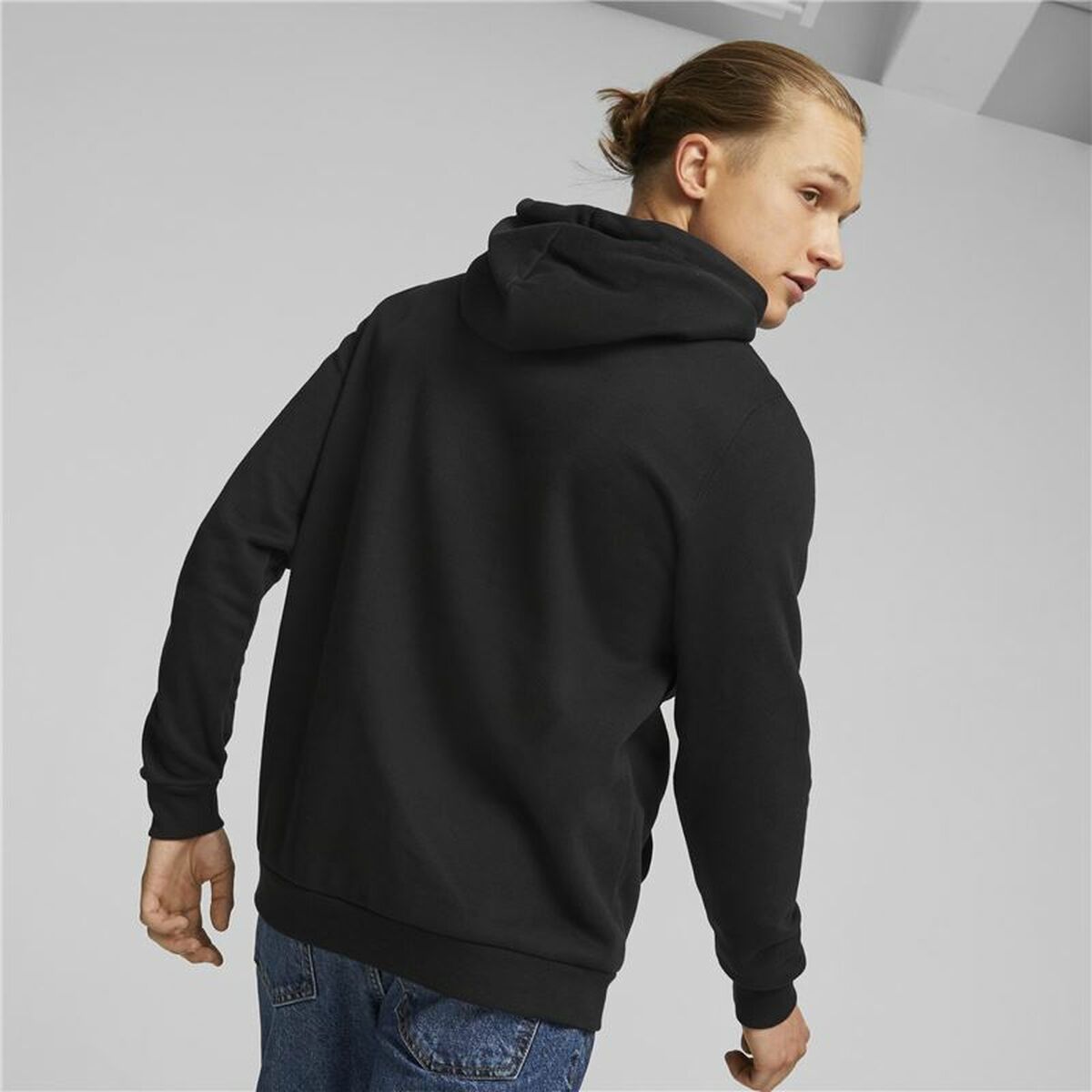 Herenhoodie Puma Zwart