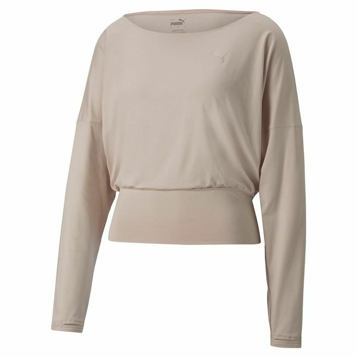 Damessweater zonder Capuchon Puma Studio Yogini Lite Zalm