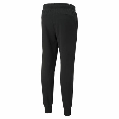 Lange sportbroek Puma ESS+ 2 Col Logo Zwart Mannen