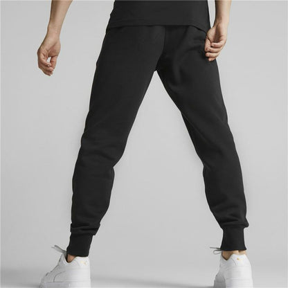 Lange sportbroek Puma ESS+ 2 Col Logo Zwart Mannen