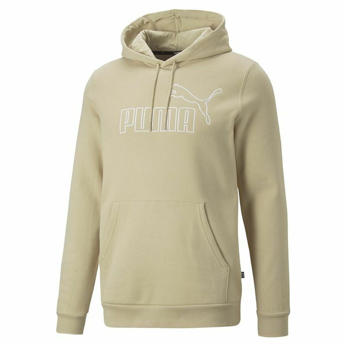 Herenhoodie Puma Beige
