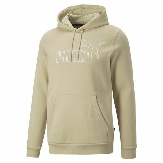 Herenhoodie Puma Beige