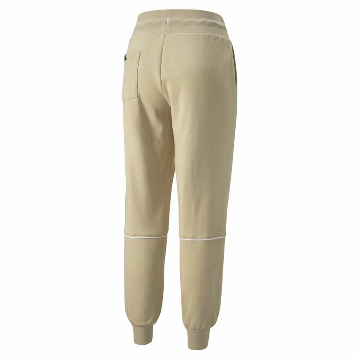 Volwassenen Trainingbroek Puma Colorblock  Beige Vrouw