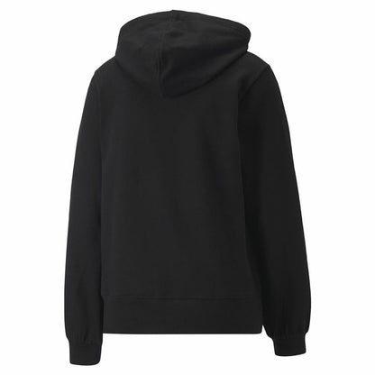 Dameshoodie Puma Zwart