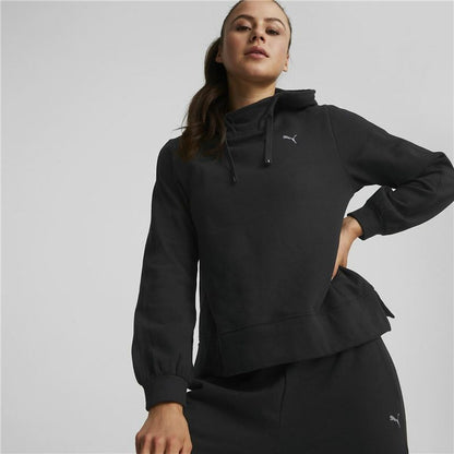 Dameshoodie Puma Zwart