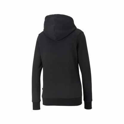 Dameshoodie Puma Metallics Spark Zwart