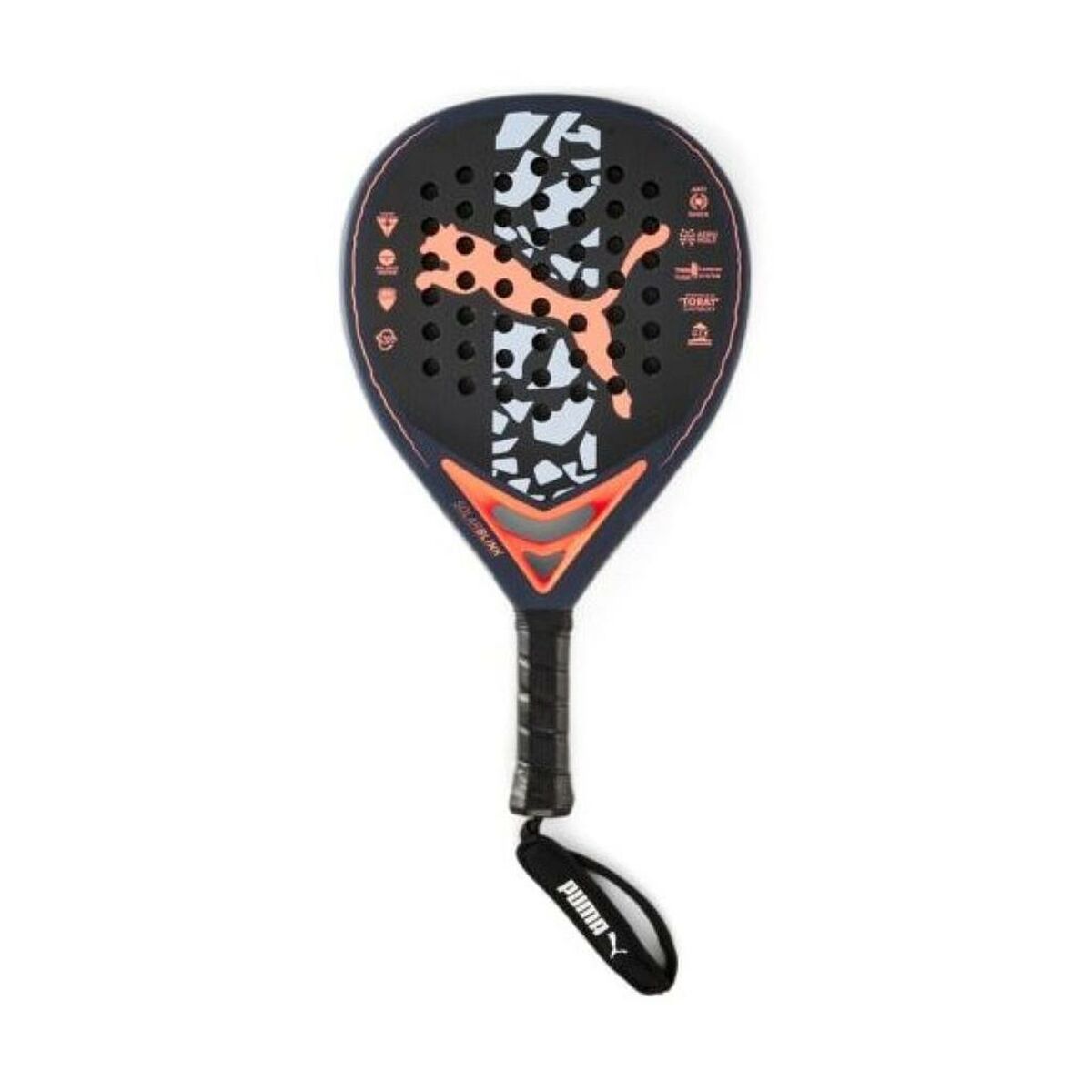 Padel Racket Puma SolarBLINK PWR Marineblauw