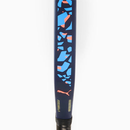 Padel Racket Puma SolarBLINK PWR Marineblauw
