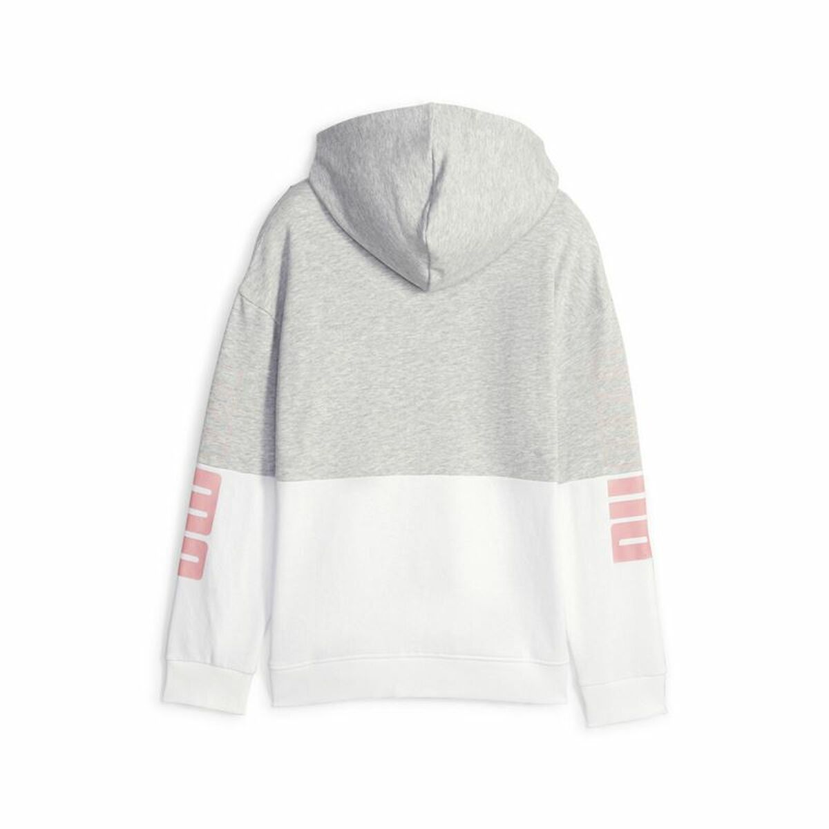 Kindersweater Puma Power Colorblock Grijs