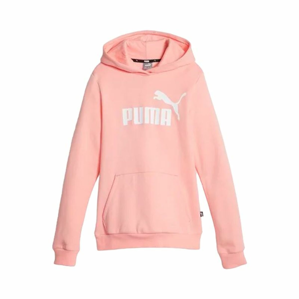 Kindersweater Puma Ess Logo Fl Zalm