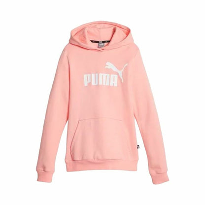 Kindersweater Puma Ess Logo Fl Zalm